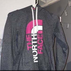 the north face hoodie size S hardly worn